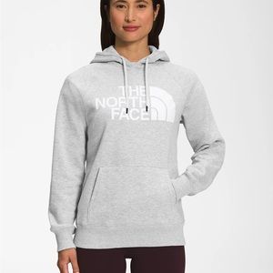 The North Face Gray Hoodie